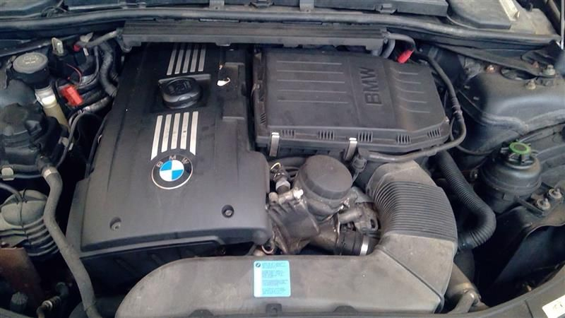 2010 BMW 335I (3.0L, twin turbo), gasoline, RWD Used Engine