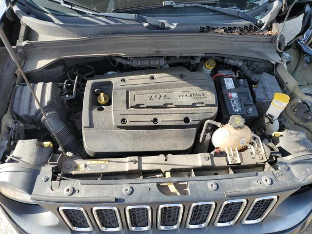 2015 Jeep RENEGADE 1.4L (turbo, VIN H, 8th digit), AWD Used Engine
