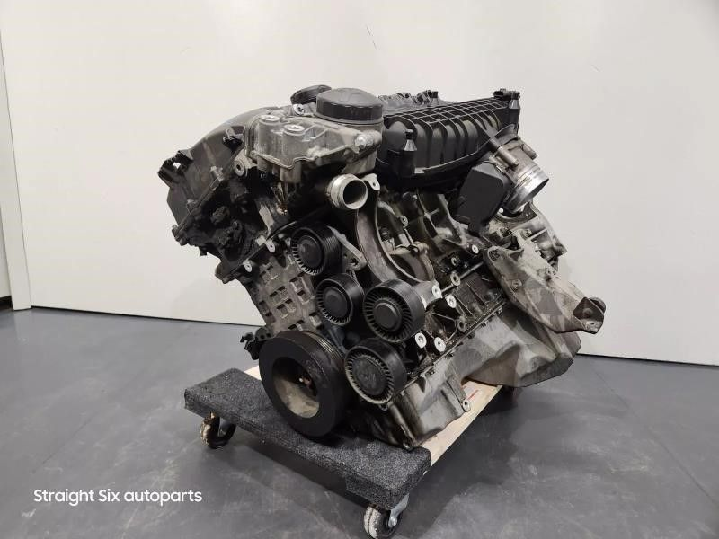 2010 BMW 335I (3.0L, twin turbo), gasoline, RWD Used Engine