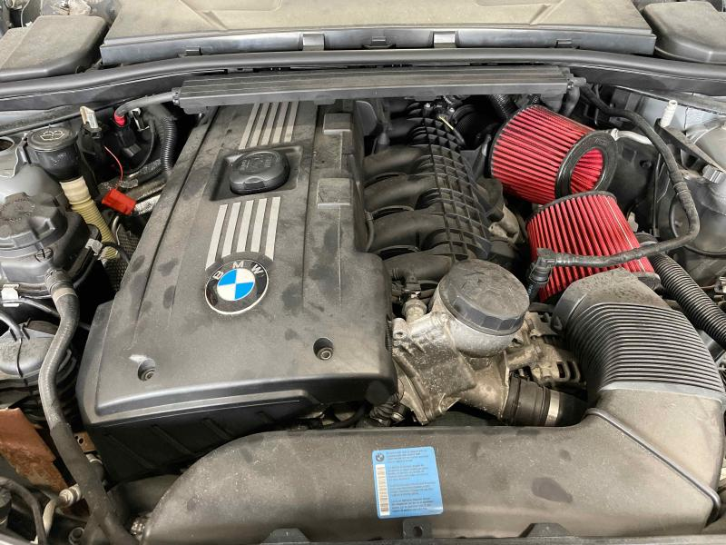 2009 BMW 335I (3.0L, twin turbo), gasoline, AWD, from 01/09 Used Engine