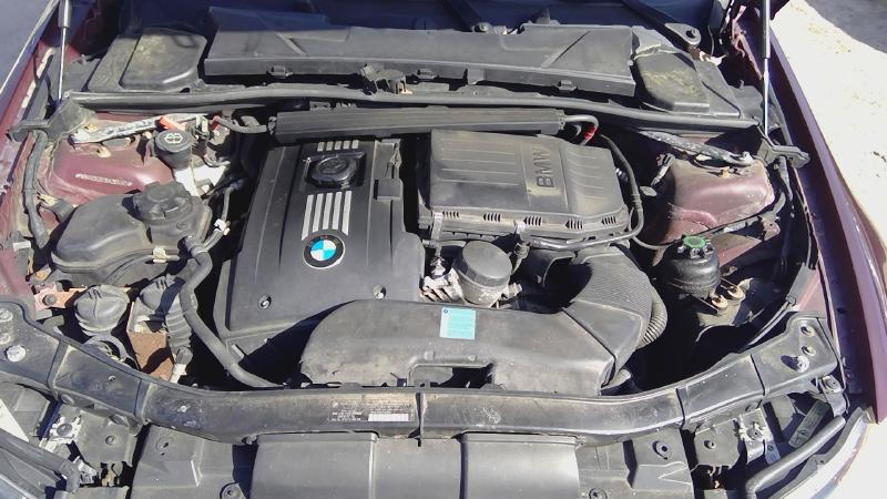 2009 BMW 335I (3.0L, twin turbo), gasoline, AWD, thru 12/08 Used Engine