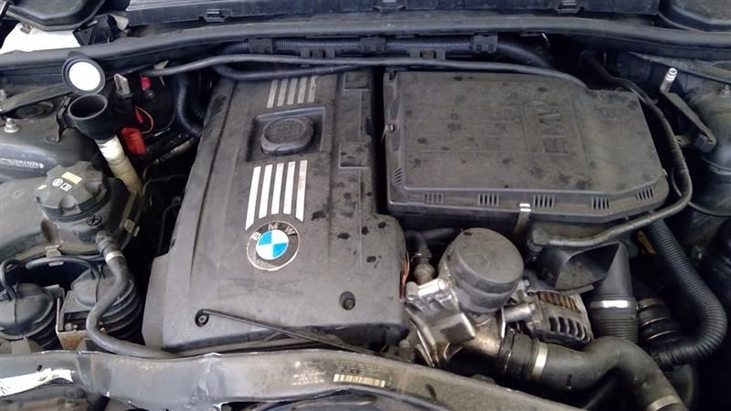 2009 BMW 335I (3.0L, twin turbo), gasoline, AWD, thru 12/08 Used Engine