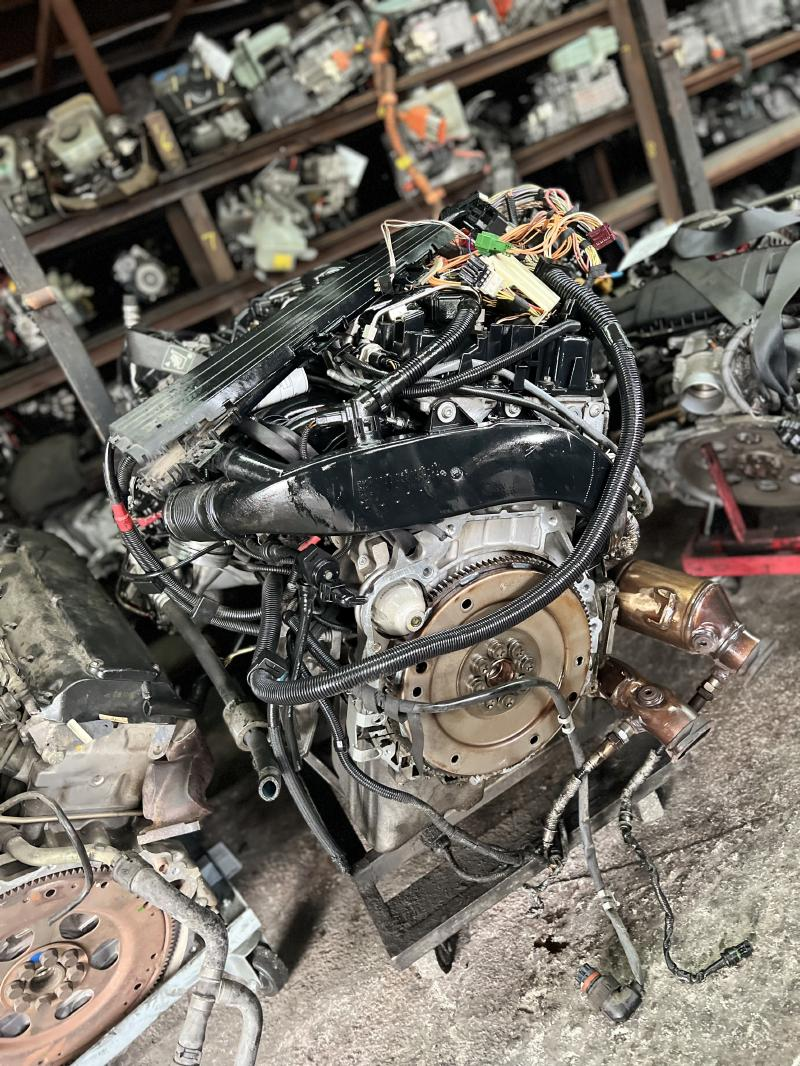 2009 BMW 335I (3.0L, twin turbo), gasoline, RWD, from 01/09 Used Engine