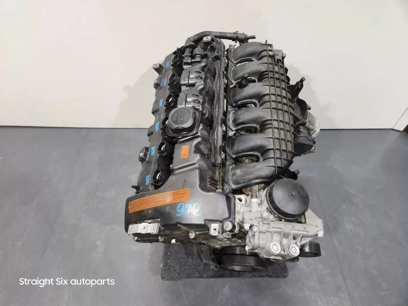 2009 BMW 335I (3.0L, twin turbo), gasoline, RWD, from 01/09 Used Engine