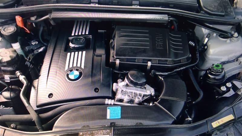 2009 BMW 335I (3.0L, twin turbo), gasoline, RWD, thru 12/08 Used Engine