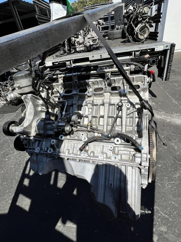 2009 BMW 335I (3.0L, twin turbo), gasoline, RWD, thru 12/08 Used Engine