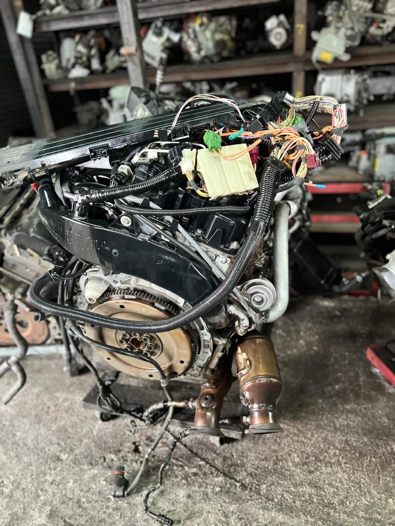 2009 BMW 335I (3.0L, twin turbo), gasoline, RWD, thru 12/08 Used Engine