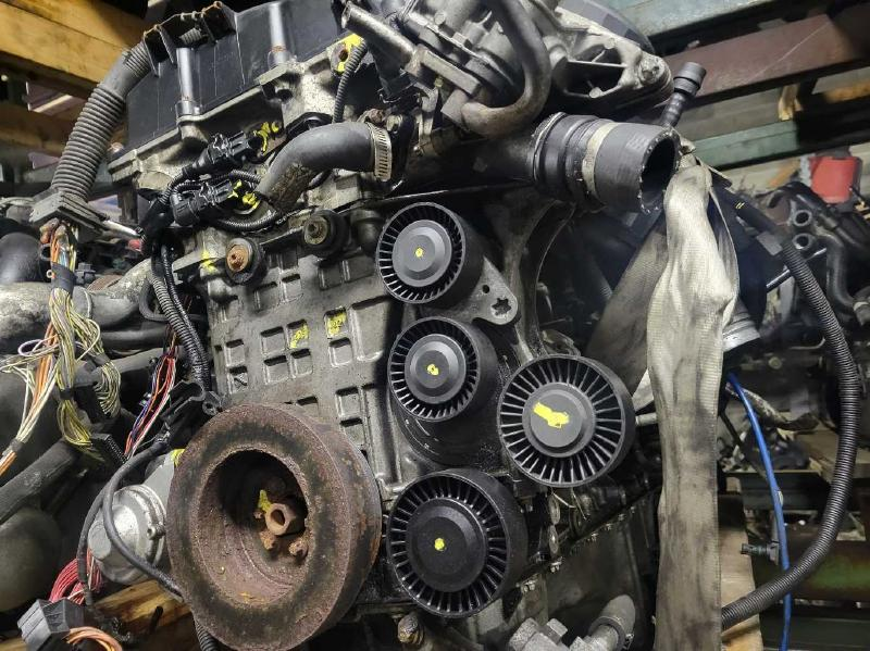 2009 BMW 335I (3.0L, twin turbo), gasoline, RWD, thru 12/08 Used Engine