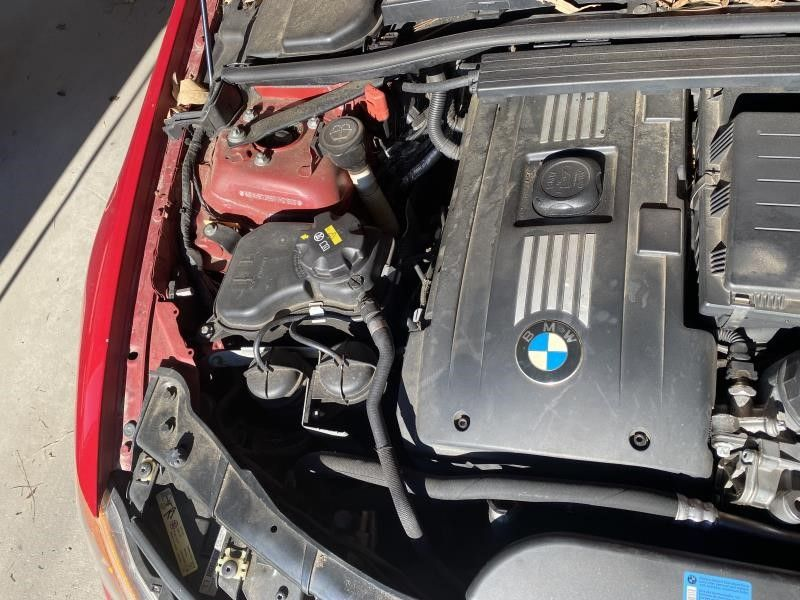 2009 BMW 335I (3.0L, twin turbo), gasoline, RWD, thru 12/08 Used Engine