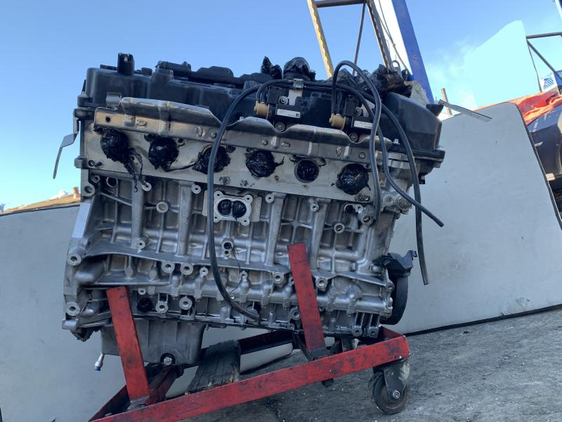 2009 BMW 335I (3.0L, twin turbo), gasoline, RWD, thru 12/08 Used Engine