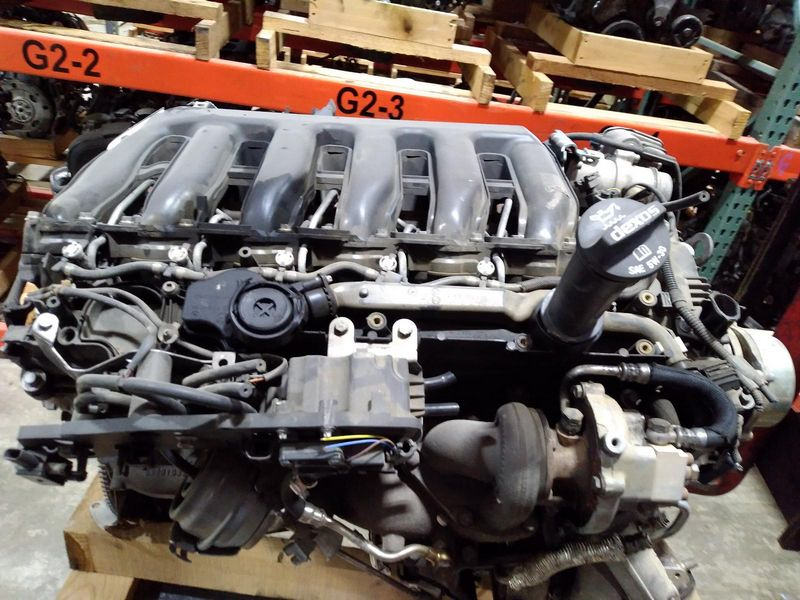 2009 BMW 335I (3.0L, twin turbo), diesel Used Engine
