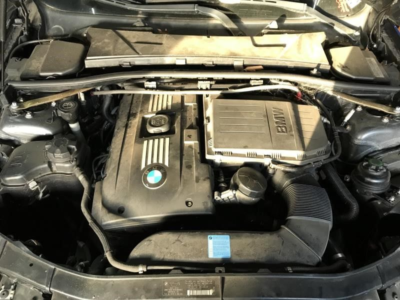 2008 BMW 335I (3.0L, twin turbo, gasoline), AWD Used Engine
