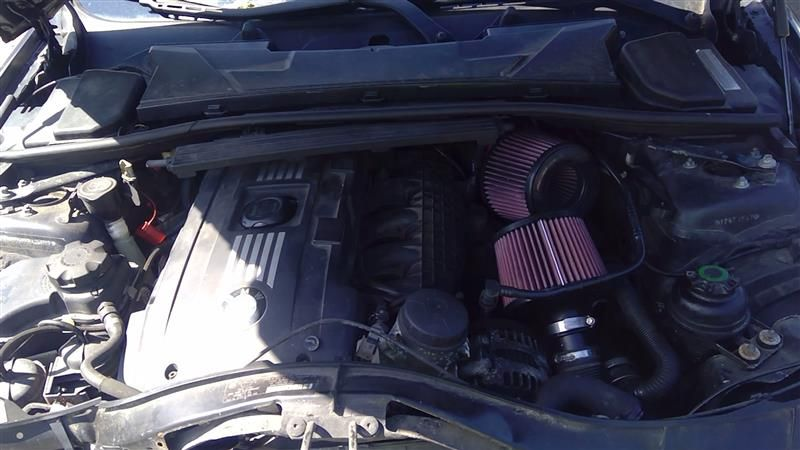2008 BMW 335I (3.0L, twin turbo, gasoline), AWD Used Engine