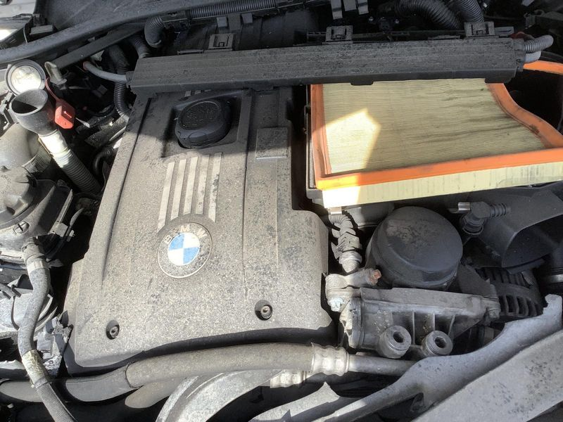 2008 BMW 335I (3.0L, twin turbo, gasoline), RWD Used Engine