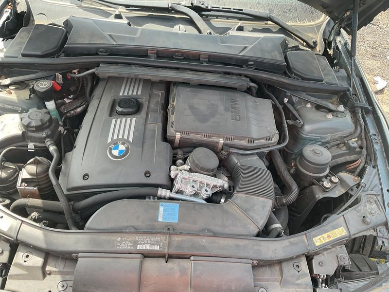 2008 BMW 335I (3.0L, twin turbo, gasoline), RWD Used Engine
