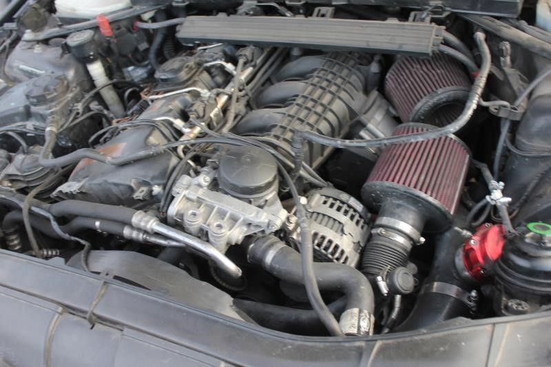 2008 BMW 335I (3.0L, twin turbo, gasoline), RWD Used Engine