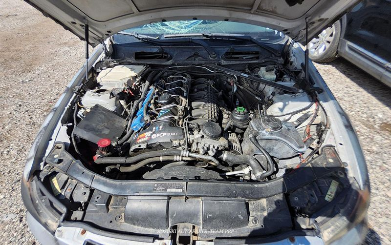 2008 BMW 335I (3.0L, twin turbo, gasoline), RWD Used Engine