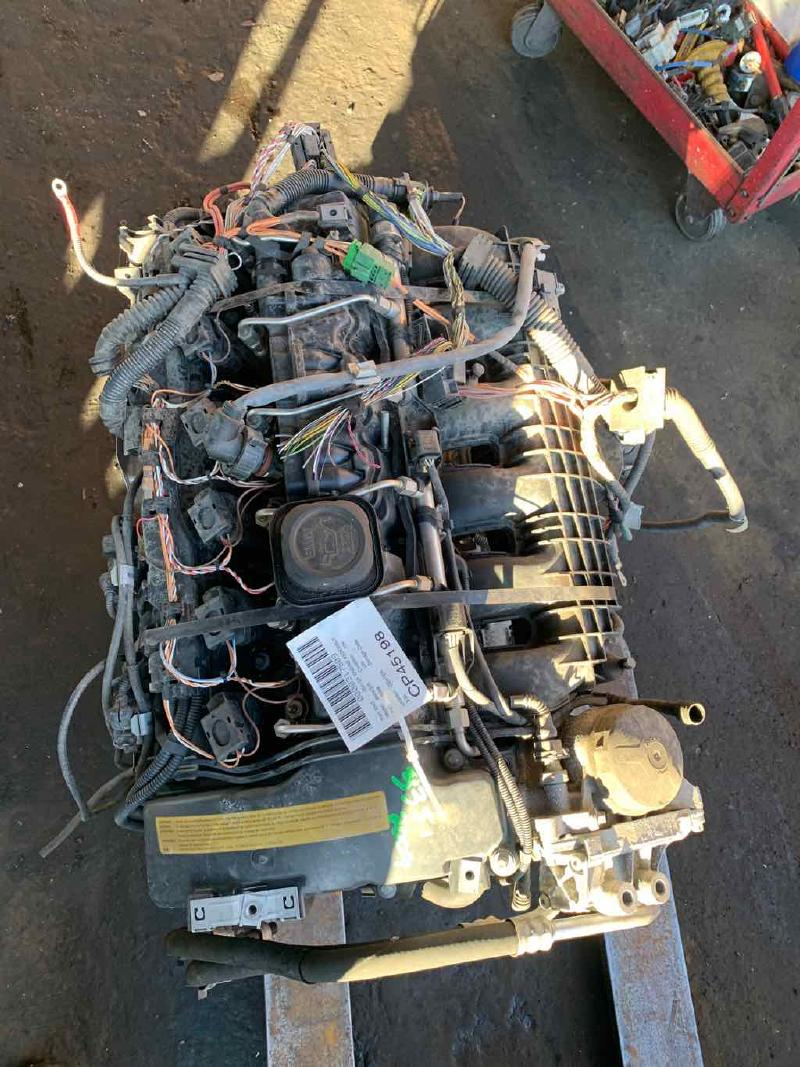 2008 BMW 335I (3.0L, twin turbo, gasoline), RWD Used Engine
