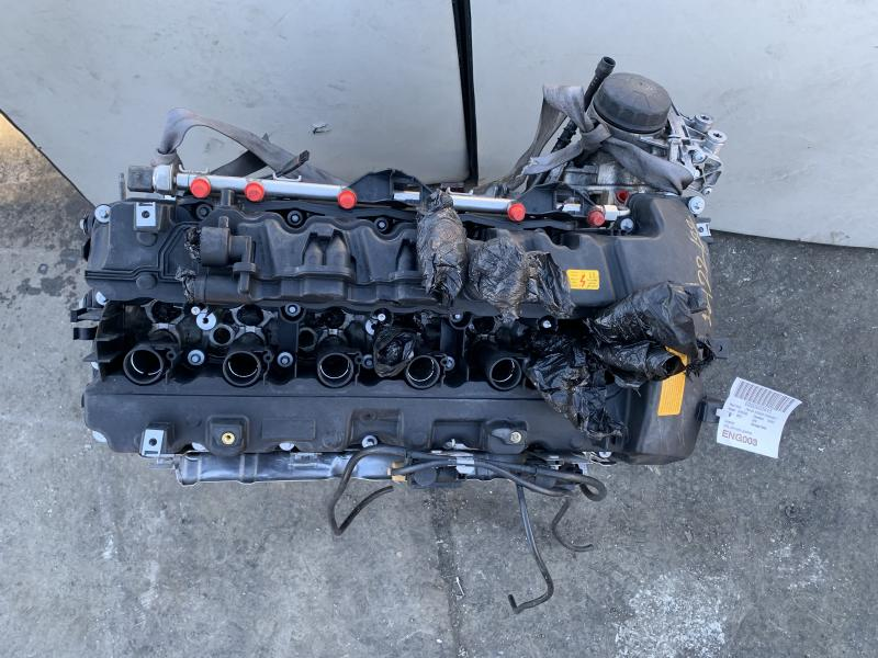 2008 BMW 335I (3.0L, twin turbo, gasoline), RWD Used Engine