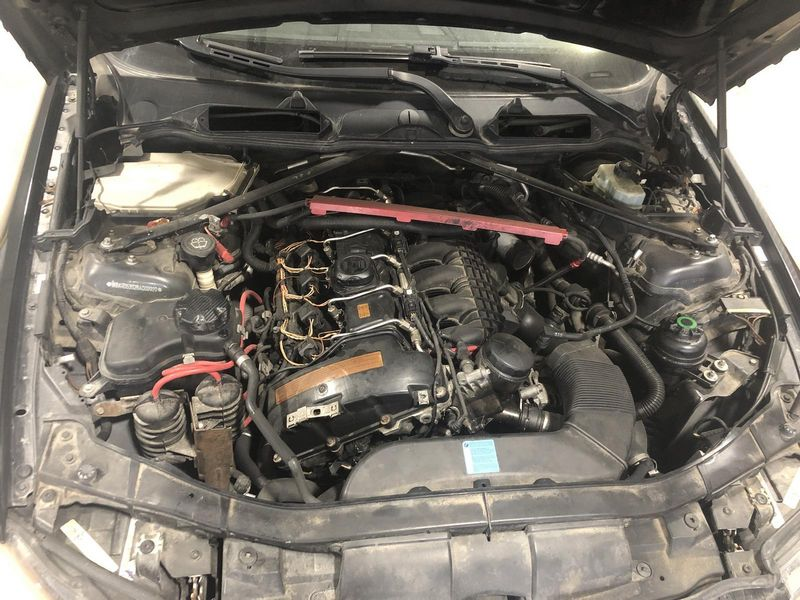 2008 BMW 335I (3.0L, twin turbo, gasoline), AWD Used Engine