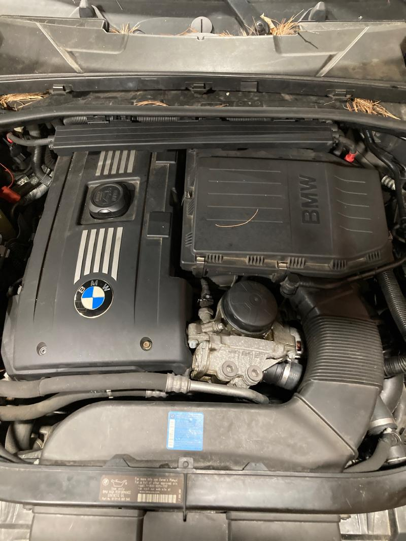 2007 BMW 335I (3.0L, twin turbo, gasoline), RWD Used Engine
