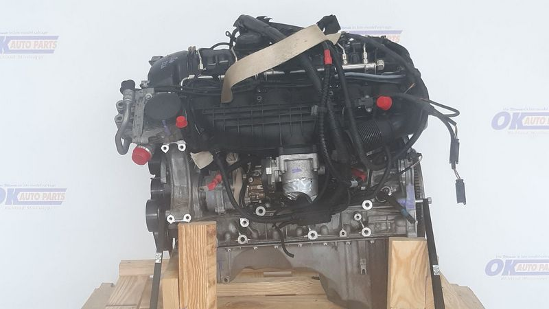 2007 BMW 335I (3.0L, twin turbo, gasoline), RWD Used Engine