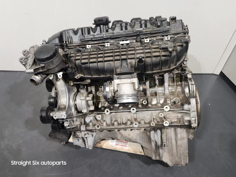 2007 BMW 335I (3.0L, twin turbo, gasoline), RWD Used Engine