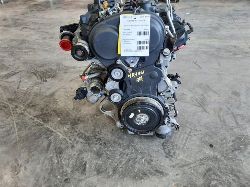 2017 VOLVO XC90 (2.0L), VIN A2 (4th and 5th digit, B4204T27 engine) Used Engine