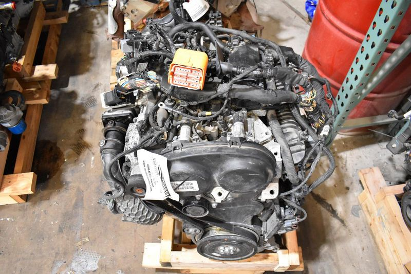 2017 VOLVO XC90 (2.0L), VIN BC (4th and 5th digit, B4204T28 engine), gasoline Used Engine