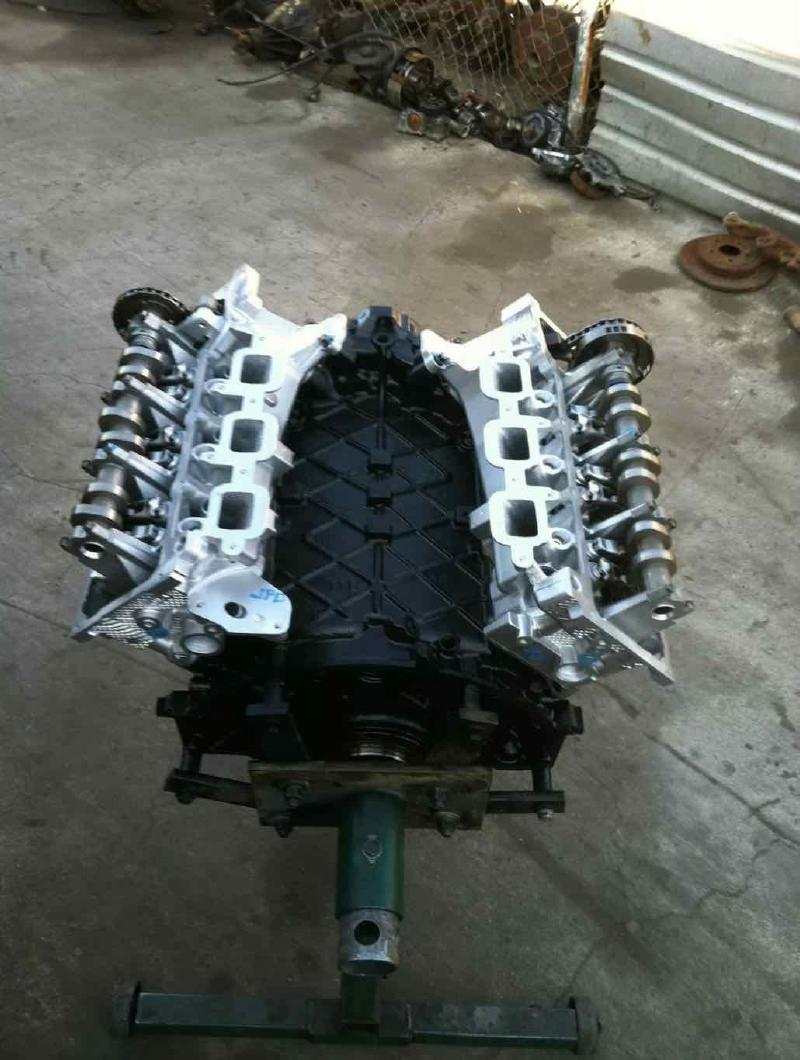 2008 Jeep COMMANDER 3.7L (VIN K, 8th digit) Remanufacture Engine