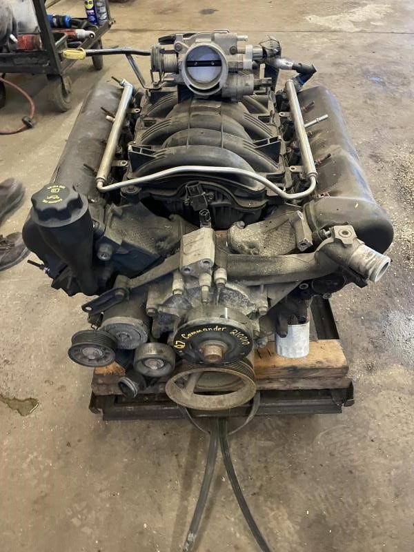 2007 Jeep COMMANDER 4.7L, VIN N (8th digit) Used Engine