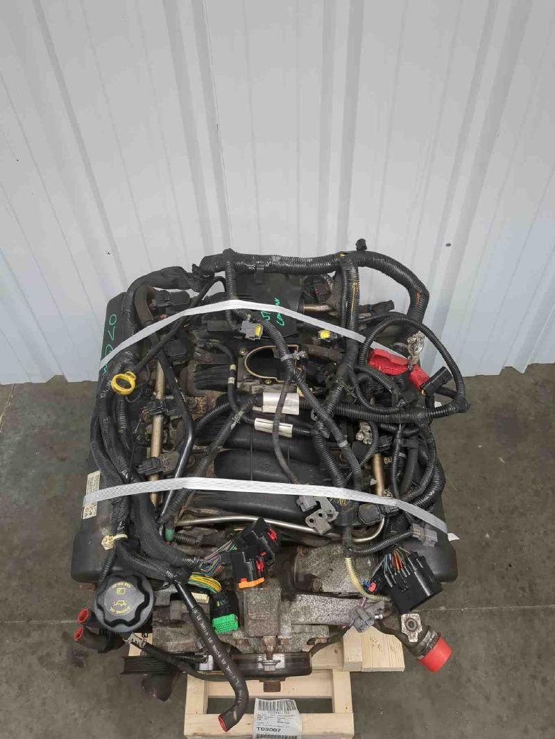 2007 Jeep COMMANDER 4.7L, VIN P (8th digit) Used Engine