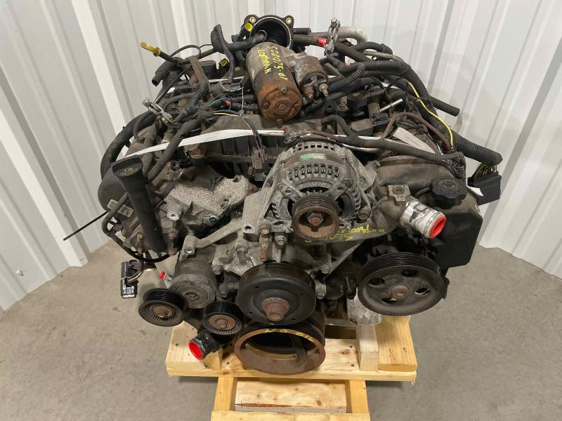 2007 Jeep COMMANDER 3.7L (VIN K, 8th digit) Used Engine