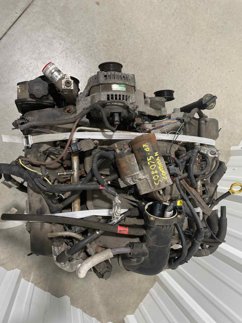 2007 Jeep COMMANDER 3.7L (VIN K, 8th digit) Used Engine