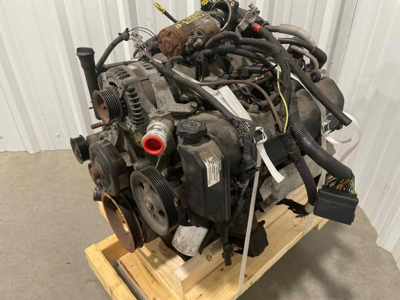 2007 Jeep COMMANDER 3.7L (VIN K, 8th digit) Used Engine
