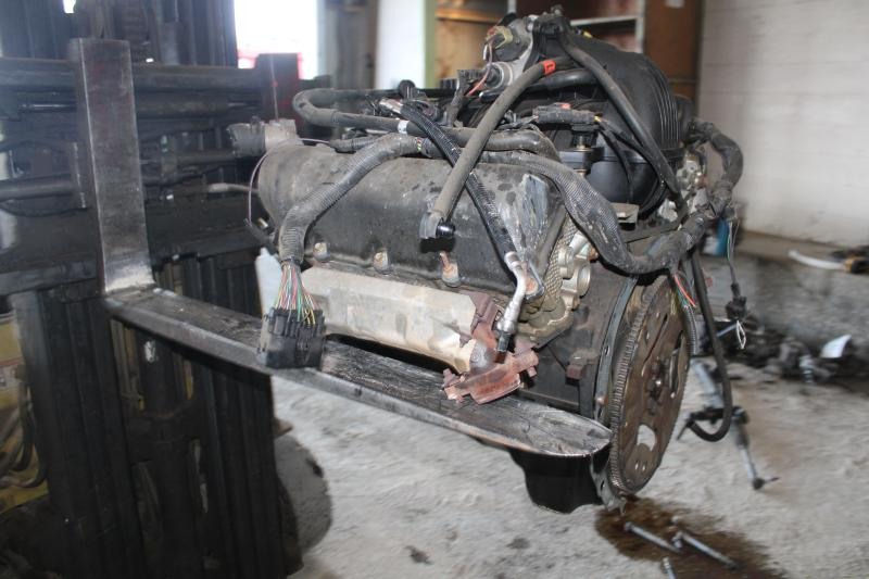 2006 Jeep COMMANDER 3.7L (VIN K, 8th digit) Used Engine