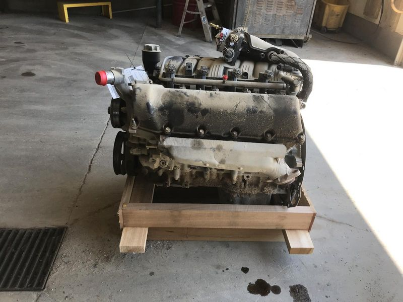 2006 Jeep COMMANDER 4.7L (VIN N, 8th digit) Used Engine
