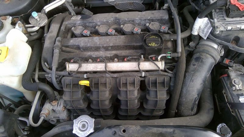 2014 Jeep PATRIOT 2.0L (VIN A, 8th digit), w/o flow control valve Used Engine