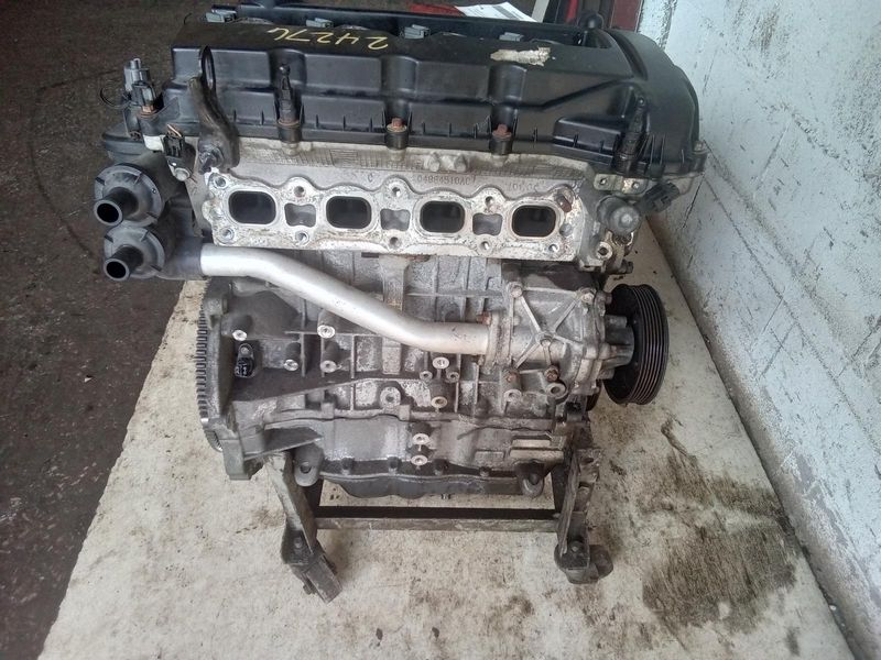 2007 Jeep PATRIOT 2.4L VIN W (8th digit), flow control valve (mounted to intake manifold) Used Engine