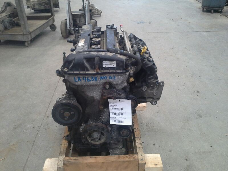 2007 Jeep PATRIOT 2.4L VIN W (8th digit), flow control valve (mounted to intake manifold) Used Engine