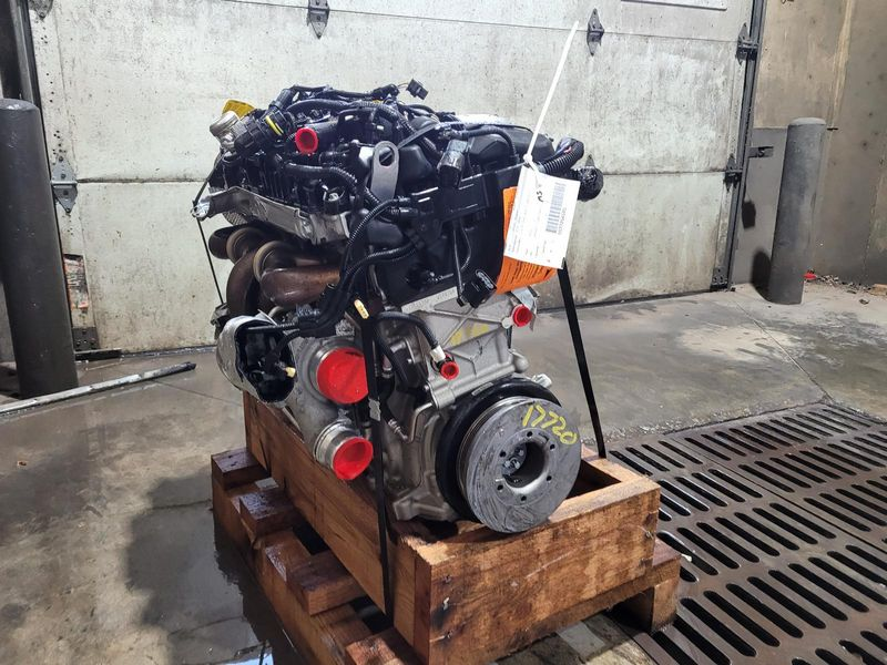 2018 BMW 340I (3.0L), AWD, from 08/01/17 Used Engine
