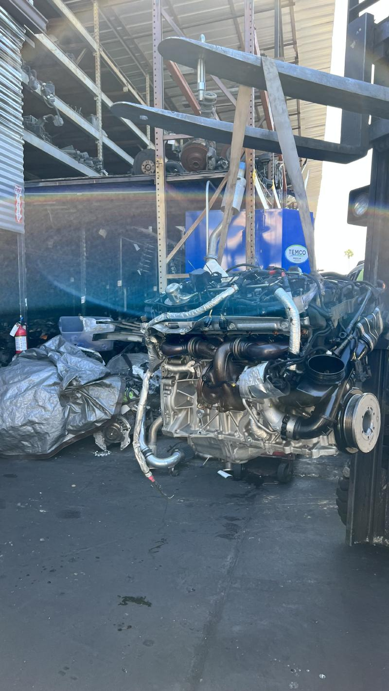 2018 BMW 340I (3.0L), AWD, from 08/01/17 Used Engine