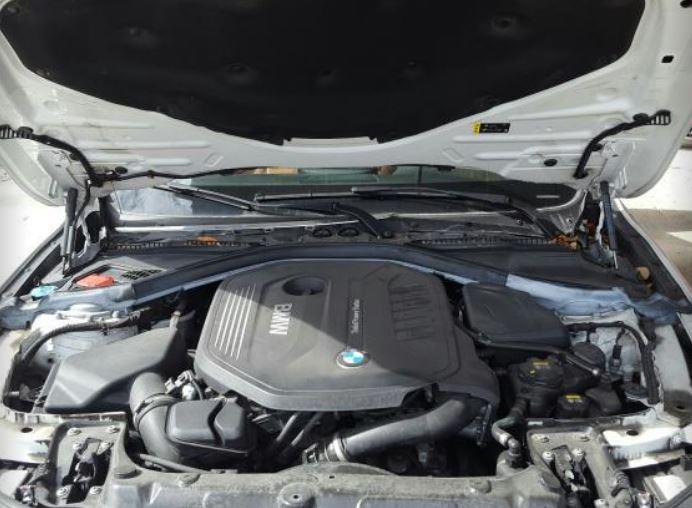 2018 BMW 340I (3.0L), AWD, from 08/01/17 Used Engine