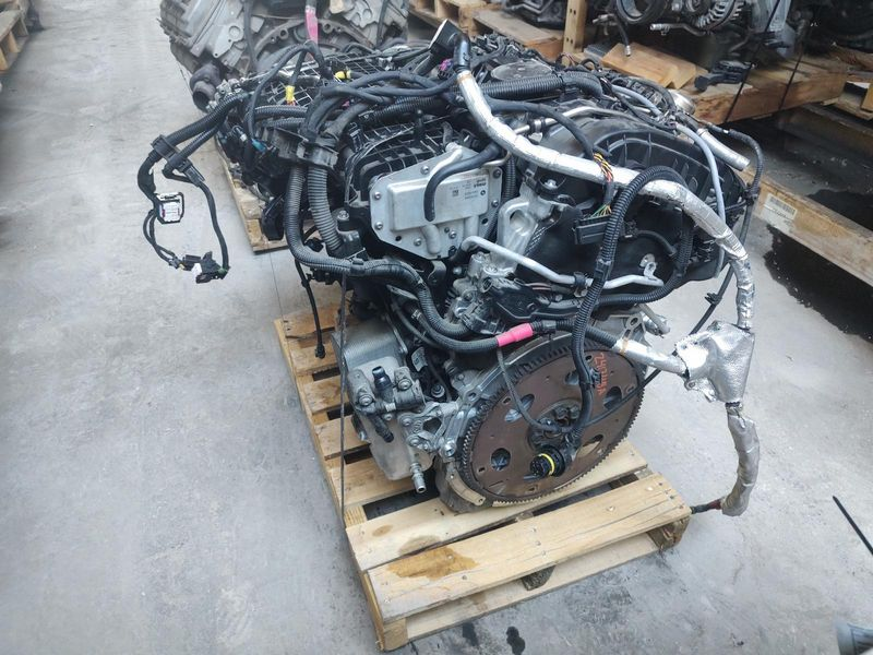 2017 BMW 340I (3.0L), RWD Used Engine