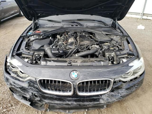 2017 BMW 340I (3.0L), RWD Used Engine