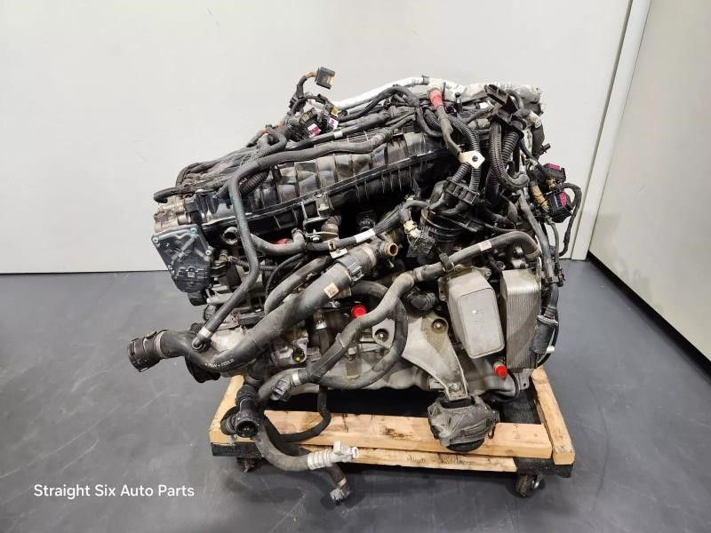 2017 BMW 340I (3.0L), RWD Used Engine