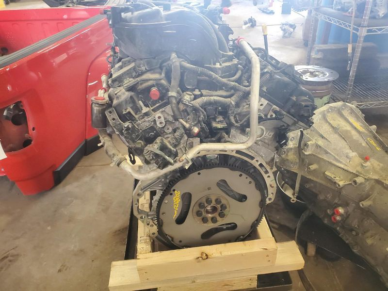 2023 Jeep GLADIATOR 3.6L (VIN G, 8th digit, opt ERC), AT (opt DFT) Used Engine