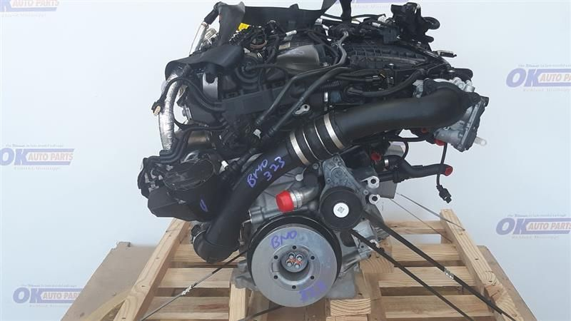 2016 BMW 340I (3.0L), RWD Used Engine