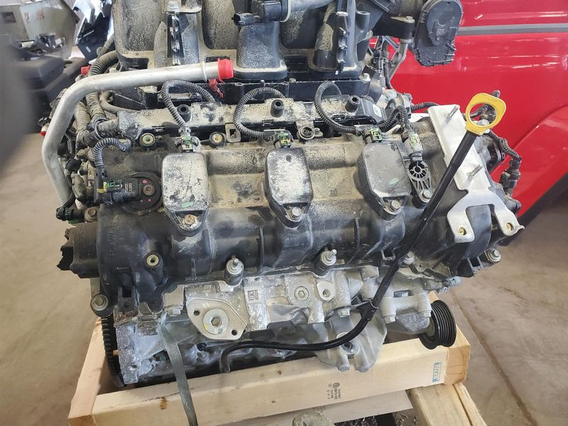 2022 Jeep GLADIATOR 3.6L (VIN G, 8th digit, opt ERC), AT (opt DFT) Used Engine