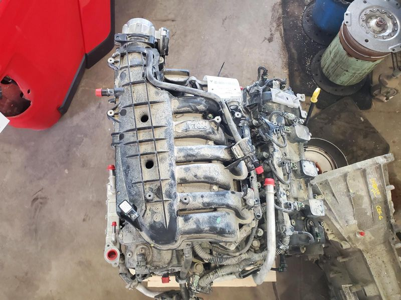 2022 Jeep GLADIATOR 3.6L (VIN G, 8th digit, opt ERC), AT (opt DFT) Used Engine